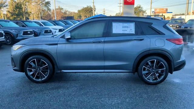 new 2025 INFINITI QX50 car, priced at $53,935