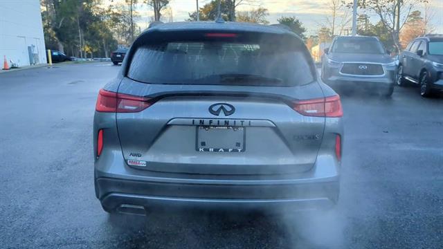 new 2025 INFINITI QX50 car, priced at $53,935