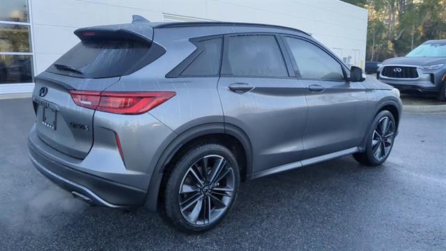 new 2025 INFINITI QX50 car, priced at $53,935