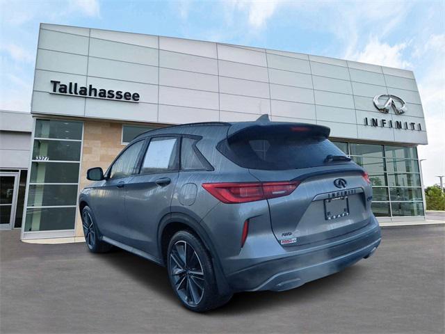 new 2025 INFINITI QX50 car