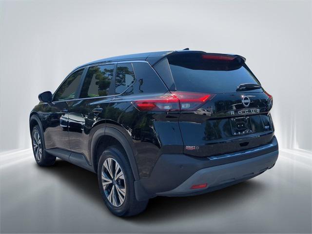 used 2023 Nissan Rogue car, priced at $26,871