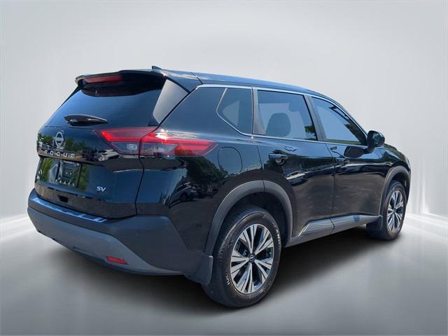 used 2023 Nissan Rogue car, priced at $26,871