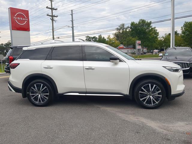 new 2025 INFINITI QX60 car, priced at $66,695