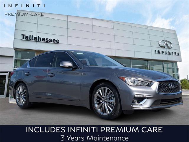 new 2024 INFINITI Q50 car, priced at $43,304