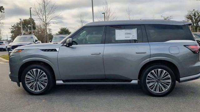 new 2025 INFINITI QX80 car, priced at $102,640