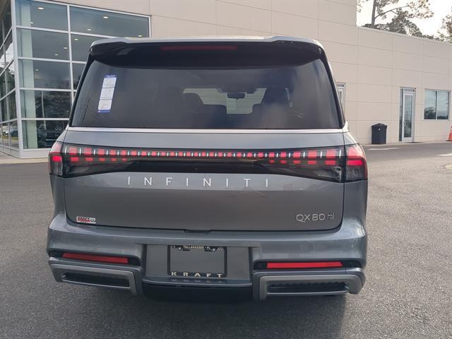 new 2025 INFINITI QX80 car, priced at $102,640