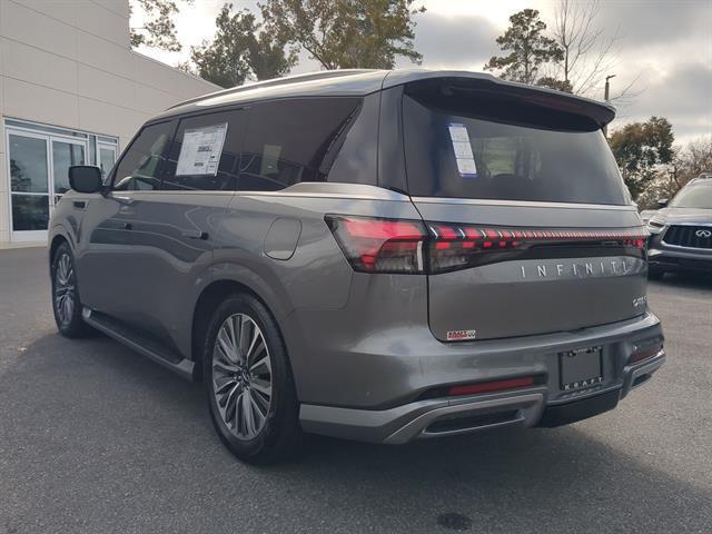 new 2025 INFINITI QX80 car, priced at $102,640