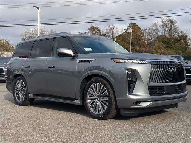 new 2025 INFINITI QX80 car, priced at $102,640