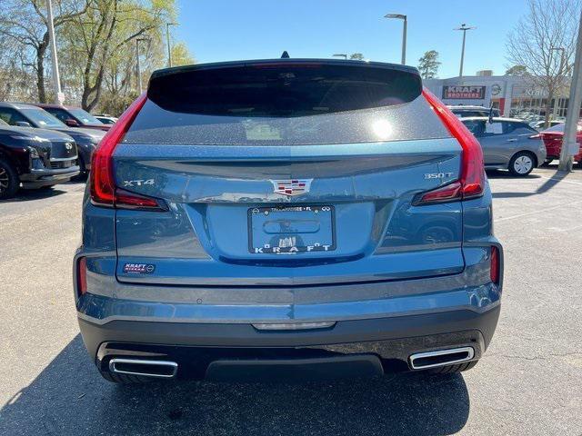 used 2025 Cadillac XT4 car, priced at $41,889