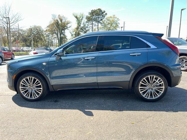 used 2025 Cadillac XT4 car, priced at $41,889
