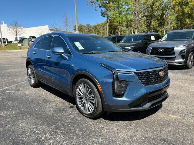 used 2025 Cadillac XT4 car, priced at $41,889