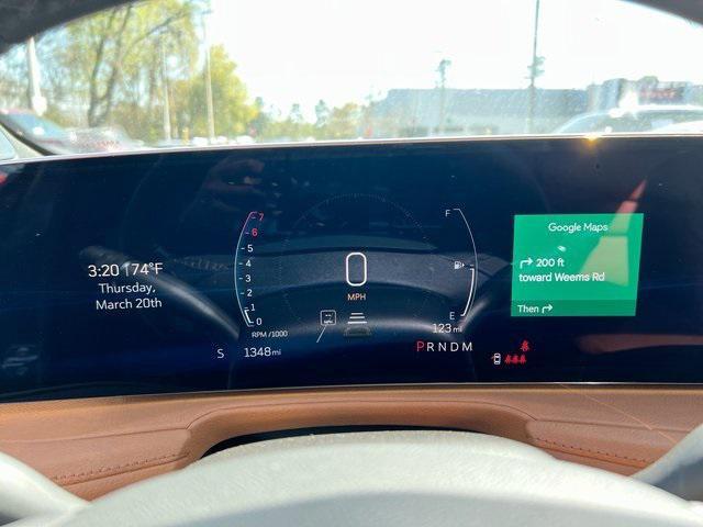 used 2025 Cadillac XT4 car, priced at $41,889