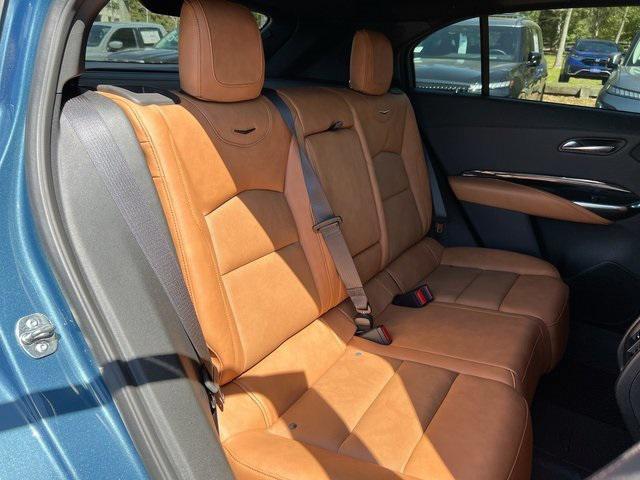 used 2025 Cadillac XT4 car, priced at $41,889