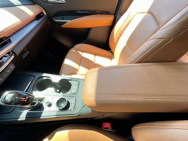 used 2025 Cadillac XT4 car, priced at $41,889