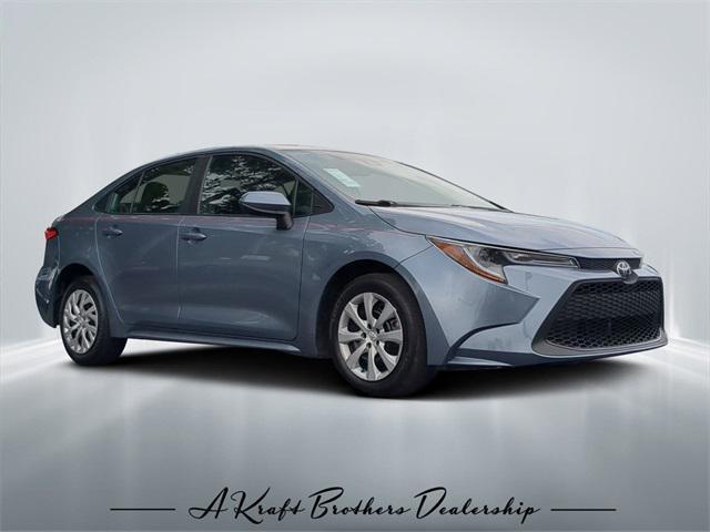 used 2022 Toyota Corolla car, priced at $23,520