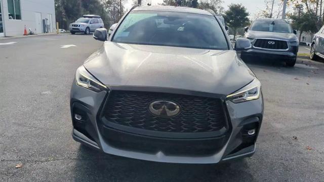 new 2025 INFINITI QX50 car, priced at $53,270