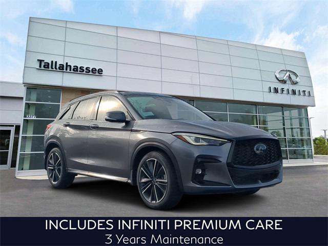 new 2025 INFINITI QX50 car