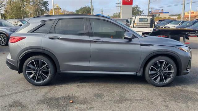 new 2025 INFINITI QX50 car, priced at $53,270