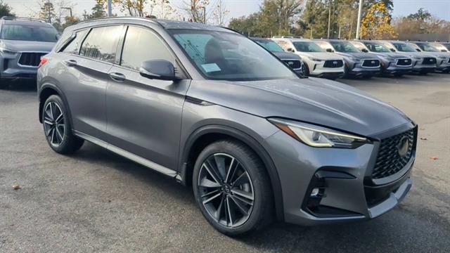 new 2025 INFINITI QX50 car, priced at $53,270