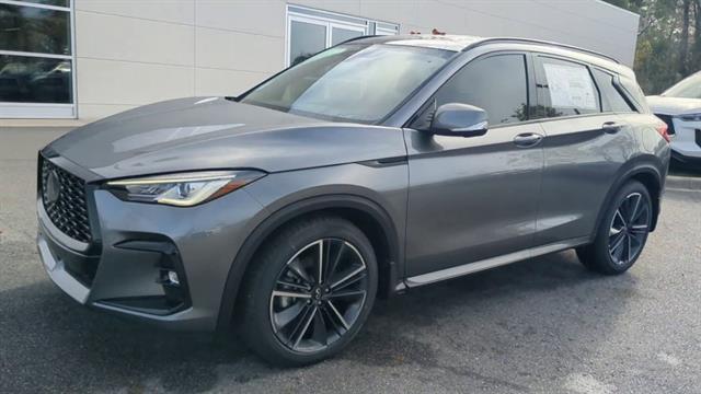 new 2025 INFINITI QX50 car, priced at $53,270