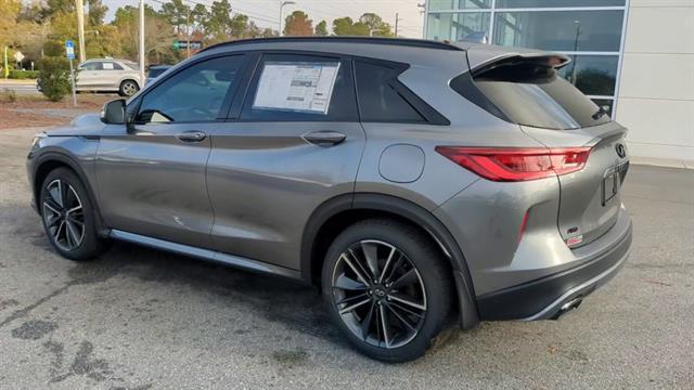 new 2025 INFINITI QX50 car, priced at $53,270