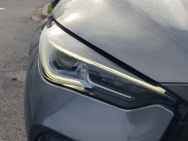 new 2025 INFINITI QX50 car, priced at $53,270