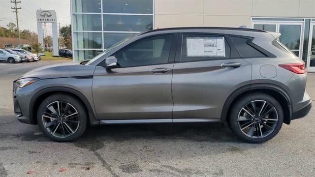 new 2025 INFINITI QX50 car, priced at $53,270