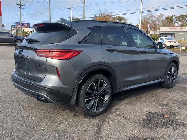 new 2025 INFINITI QX50 car, priced at $53,270