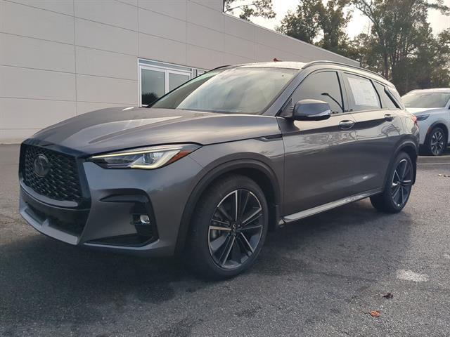 new 2025 INFINITI QX50 car, priced at $53,270