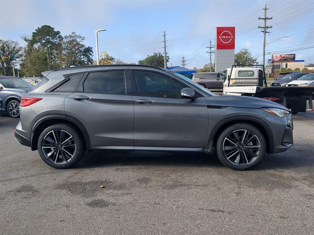 new 2025 INFINITI QX50 car, priced at $53,270