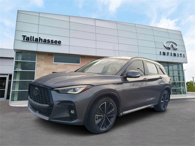 new 2025 INFINITI QX50 car