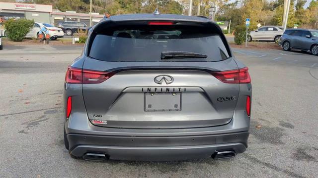 new 2025 INFINITI QX50 car, priced at $53,270