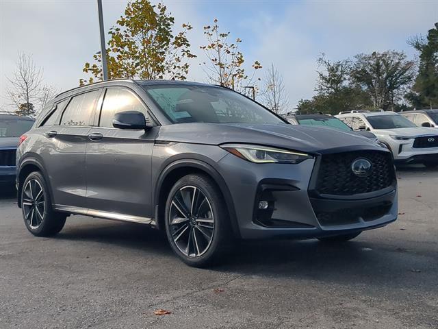 new 2025 INFINITI QX50 car, priced at $53,270