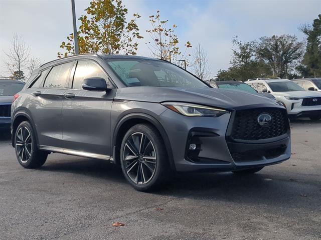 new 2025 INFINITI QX50 car, priced at $53,270