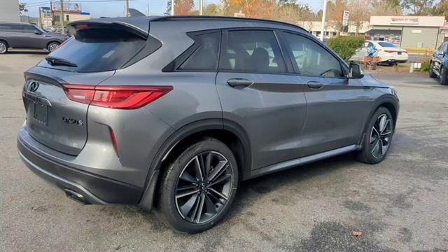 new 2025 INFINITI QX50 car, priced at $53,270