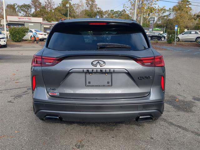 new 2025 INFINITI QX50 car, priced at $53,270