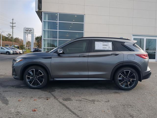 new 2025 INFINITI QX50 car, priced at $53,270