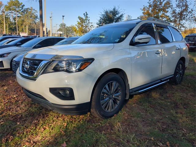 used 2017 Nissan Pathfinder car, priced at $18,990