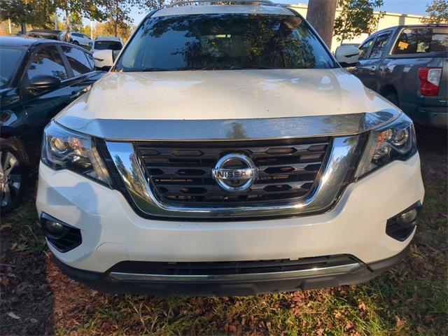 used 2017 Nissan Pathfinder car, priced at $18,990