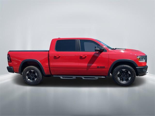 used 2019 Ram 1500 car, priced at $37,725