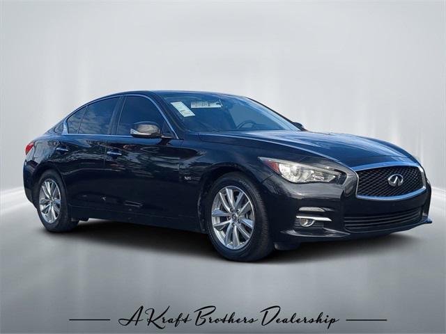 used 2017 INFINITI Q50 car, priced at $15,990