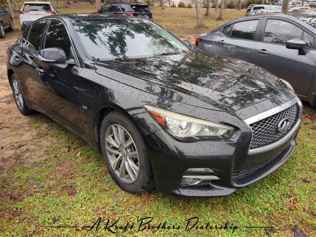 used 2017 INFINITI Q50 car, priced at $15,990