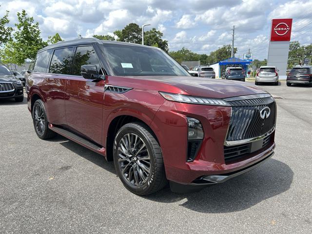 new 2025 INFINITI QX80 car, priced at $106,271