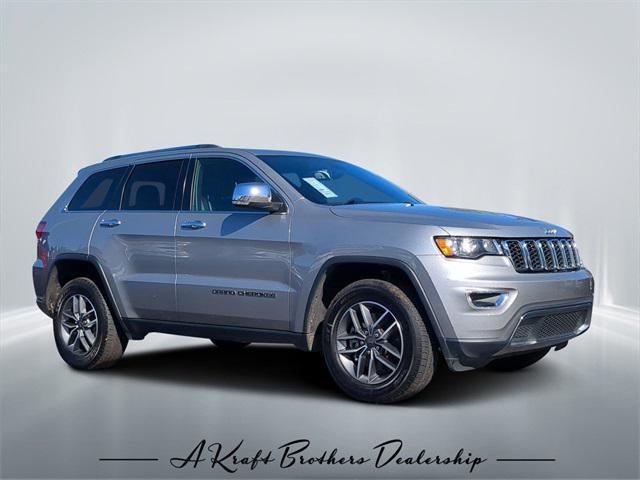 used 2021 Jeep Grand Cherokee car, priced at $22,441