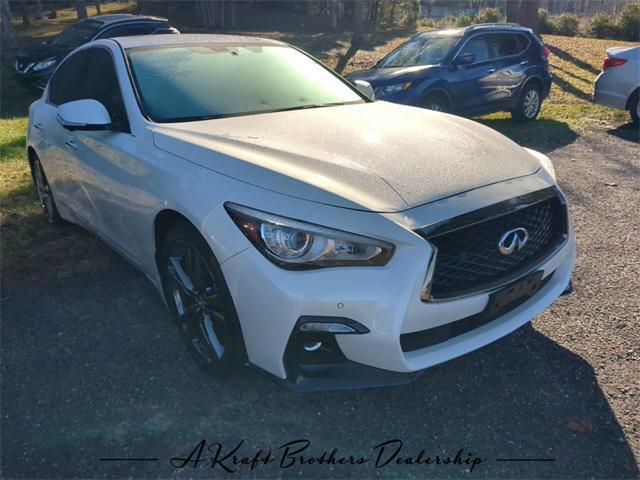 used 2021 INFINITI Q50 car, priced at $34,990