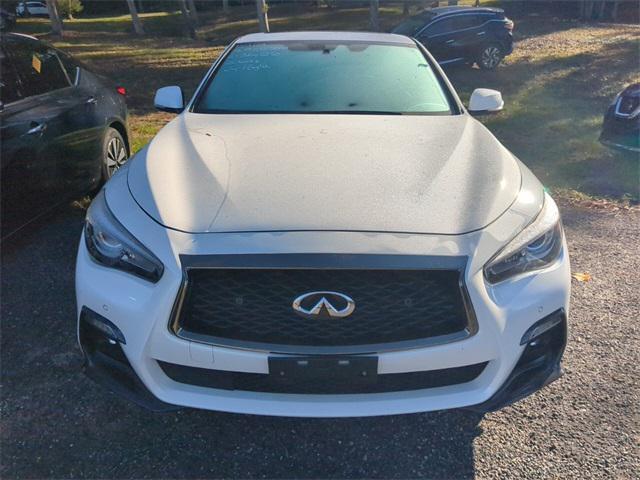 used 2021 INFINITI Q50 car, priced at $32,690