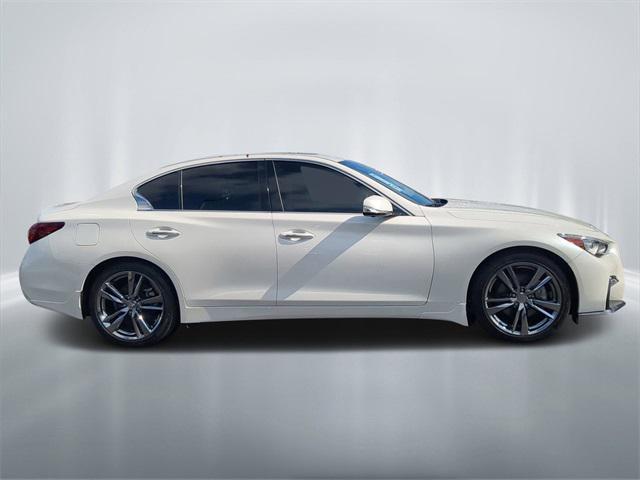 used 2021 INFINITI Q50 car, priced at $30,985