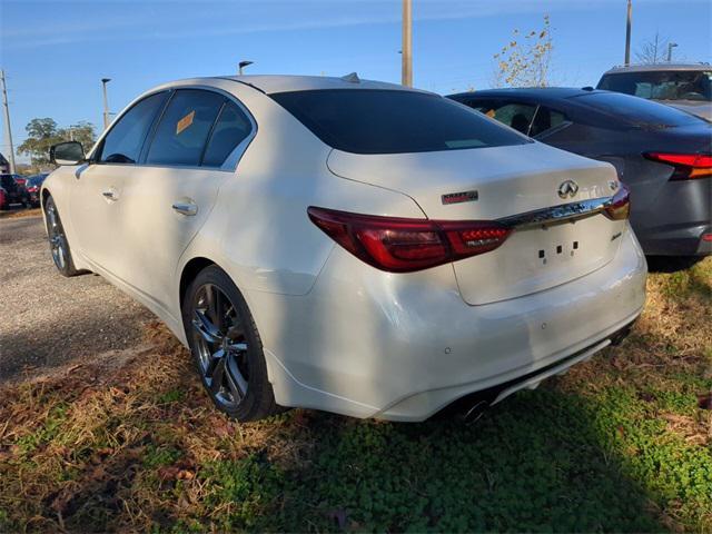 used 2021 INFINITI Q50 car, priced at $32,690