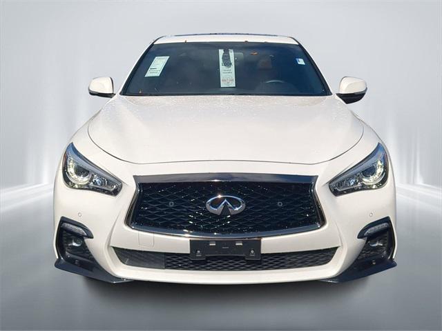 used 2021 INFINITI Q50 car, priced at $30,985