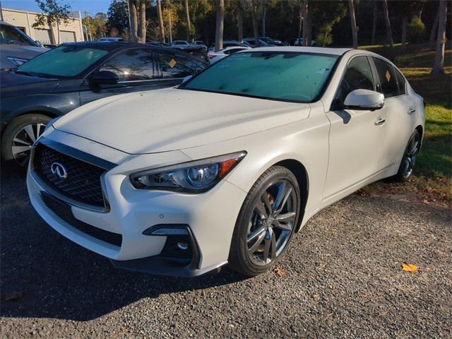 used 2021 INFINITI Q50 car, priced at $32,690